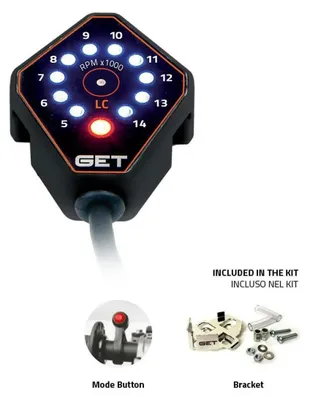 Produktbild von GET RPM Dash Tacho mit Launch Control für Gas Gas/Husqvarna/KTM