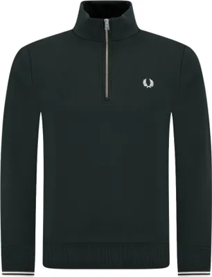 Produktbild von Fred Perry Half Zip Pullover Herren
