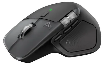 Produktbild von Logitech MX Master 4 kabellose Maus für Mac – Ergonomisches Design – Schwarz