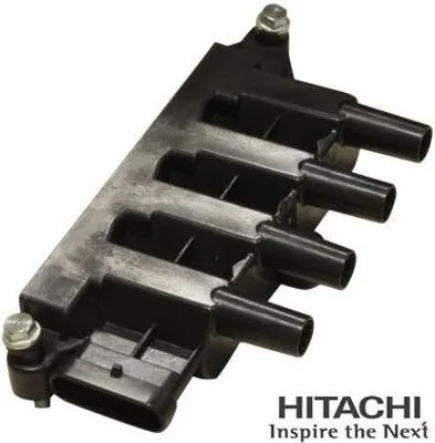 Produktbild von HITACHI 2508727 Zündspule für FIAT PANDA (169) 500 (312) GRANDE PUNTO (199) 500 C (312) für FORD KA (RU8)