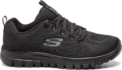 Produktbild von Skechers Damen Schuhe Schwarz 12615WBBK Grösse 38