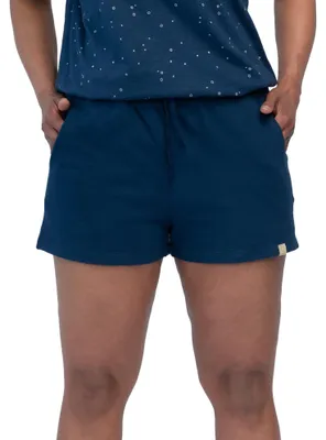 Immagine prodotto di greenjama: pantaloni corti da notte da donna in Cotonelogico, certificati GOTS