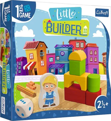 Zdjęcie produktu dla Little Builder TREFL
