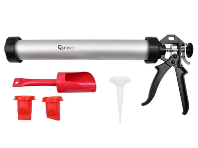 Immagine prodotto di GEKO Pistola per estrusione 600 ml in alluminio con accessori G00667