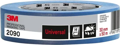 Immagine prodotto di 3M 209030SWPEFC 3M 2090 Malerband blau 30,0 mm x 50,0 m 1 Rolle