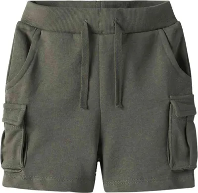 Immagine prodotto di Pantaloncini Name It 13240417-DUSTYOLIVE da Bambino