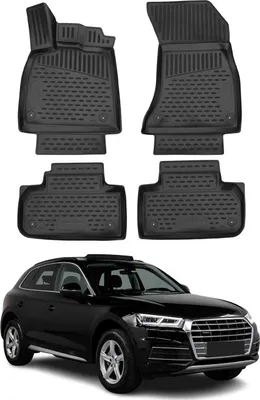Image de OMAC 3D Tapis de sol pour Audi Q5 FY 2017-2024 caoutchouc TPE Noir 4Pcs