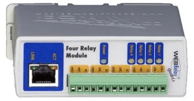 Immagine prodotto di 2N IP-Relais extern 4- Ausgänge PoE