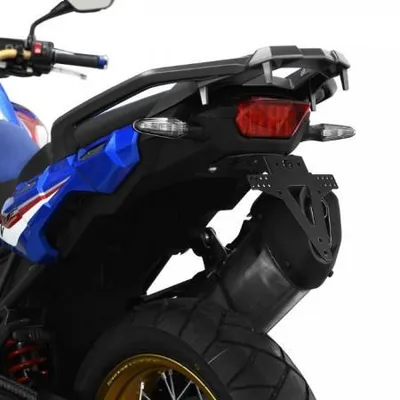Obrázok produktu pre Držiak evidenčného čísla vhodný pre Honda CRF1000L Africa Twin