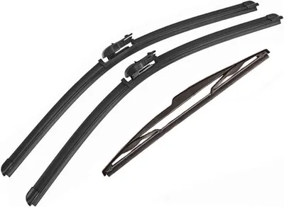Produktbild von Front- und Heckscheibenwischer Set für Mercedes A-Klasse W168 | Vaneo W414