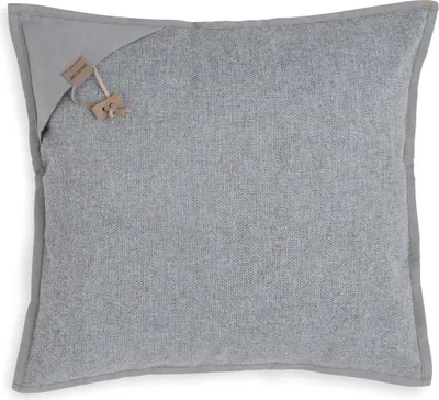 Produktbild von Knit Factory Hope Kissen - Grau - 50x50 cm