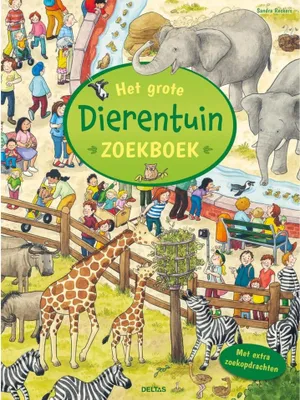 Produktbild von Deltas, das große Zoo-Suchbuch