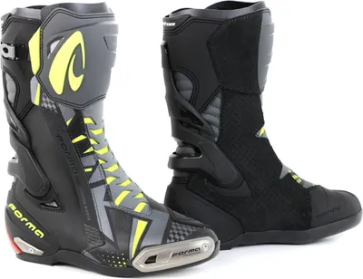 Zdjęcie produktu dla Buty motocyklowe Forma Phantom, czarny/szary/żółty, 45