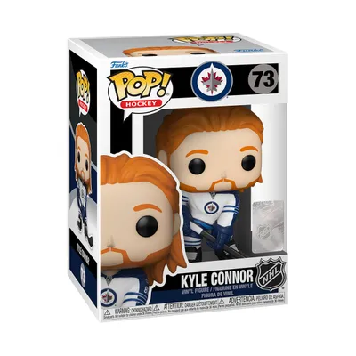 Produktbild von NHL Winnipeg Jets - Kyle Connor 73 - Funko Pop! - Vinyl Figur