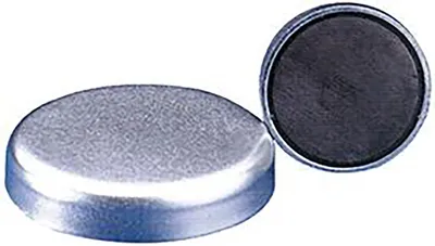 Produktbild von FORMAT Magnet-Flachgreifer ohne Gewinde 40 x 8,0 mm, Haftkraft:18 N
