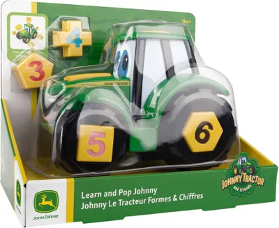 Image de TOMY Apprenez et amusez-vous avec le tracteur Johnny 46654