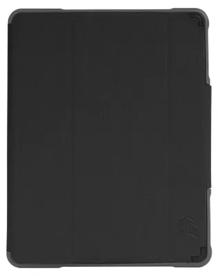 Image de stm goods, étui de protection pour iPad Air 9.7 Folio Dux Plus, noir