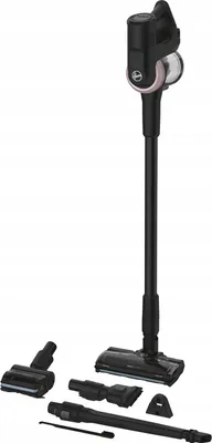Immagine prodotto di Hoover HF416BF 011 Aspirapolvere a bastone Batteria Secco Micro Senza sacchetto 0,4 L 240 W Nero, Rosa