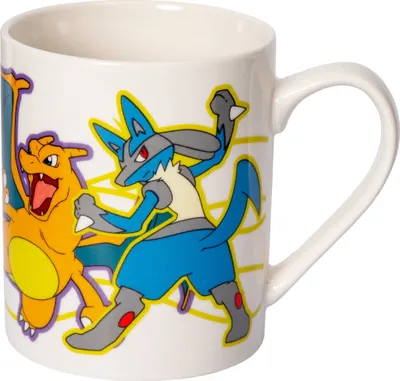 Produktbild von Pokémon Team Tasse - Keramik Becher, 325 ml, Geschenkideen