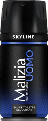 Immagine prodotto di Deodorante antitraspirante Spray Uomo Skyline 150ml - Malizia
