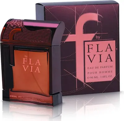 Imagen del producto de F By Flavia Brown para hombre - Eau de Parfum, 90 ml