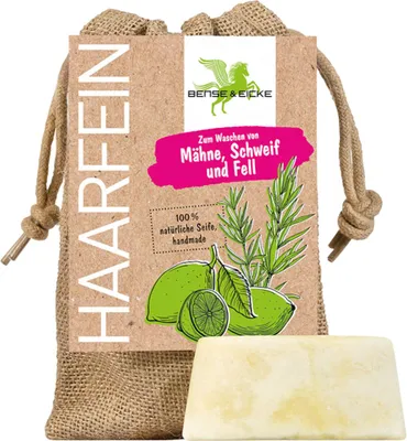 Immagine prodotto di B & E HaarFein - Sapone per criniera, coda e pelo - 100 g