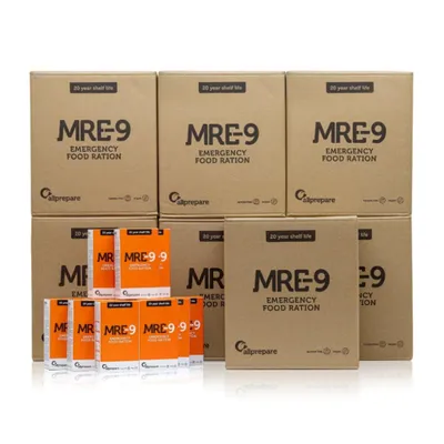 Produktbild von MRE-9 Notration - 6 Monate Emergency Food