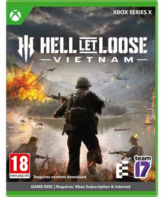 Produktbild von Xbox Series X – Hell Let Loose: Vietnam