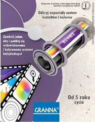 Zdjęcie produktu dla Granna 00173 Koontz Kalejdoskop Puzzle