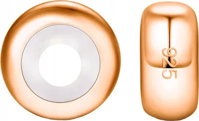 Immagine prodotto di Charms cronometro Pandora, oro rosa S925, 2 pezzi
