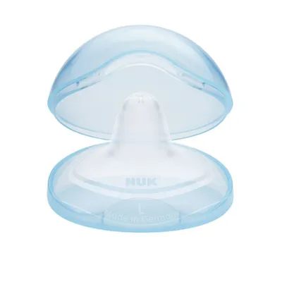 Produktbild von Nuk Nipple Shields Silikon L 2Pcs