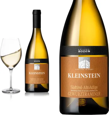 Produktbild von 2023 Kleinstein Gewürztraminer DOC Südtirol Alto Adige von Kellerei Bozen - Weißwein