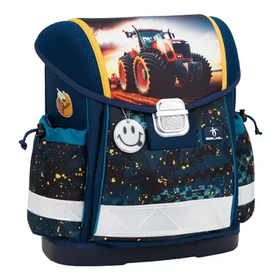 Produktbild von Belmil Schulranzen Set Trekker Traktor "Tractron" 1.Klasse Jungen Einschulung Grundschule CLASSY