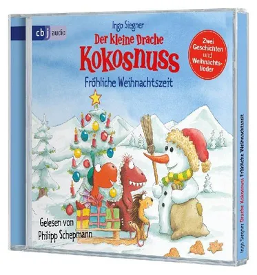 Produktbild von Der kleine Drache Kokosnuss - Fröhliche Weihnachtszeit