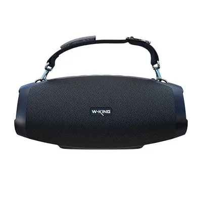 Produktbild von Kabelloser Bluetooth-Lautsprecher W-King X10 70W Schwarz