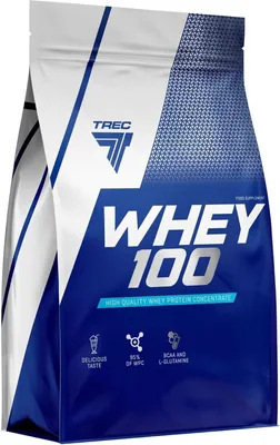 Produktbild von Trec Nutrition Whey 100 - 700 g Beutel Hazelnut