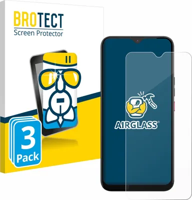 Produktbild von 3x BROTECT Schutzglas für Gigaset GS5 Schutzfolie Panzer Folie Glas Display Schutz klar