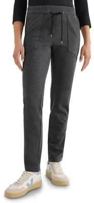 Productafbeelding van Cecil broek, casual pasvorm, zwart, maat M