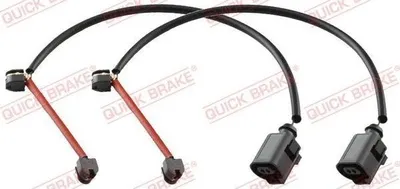 Produktbild von WS 0275 A QUICK BRAKE Vystrazny kontakt, opotrebeni oblozeni x