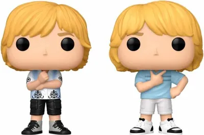 Zdjęcie produktu dla Hotel Zack & Cody POP! Television Vinyl Figuren 2er-Pack Zack & Cody 9 cm