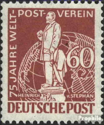 Produktbild von Briefmarken Berlin (West) 1949 Mi 39  postfrisch Weltpostverein