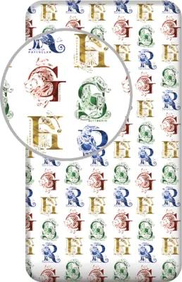 Zdjęcie produktu dla Jerry Fabrics Prześcieradło bawełniane z gumką 90x200 Harry Potter 0448 dla dzieci