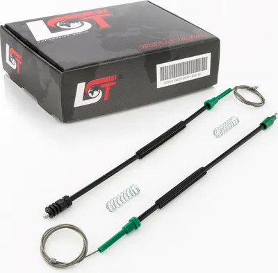 Produktbild von Fensterheber Reparatursatz Vorne Links + Rechts Für Peugeot 406