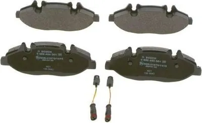 Image de Bosch Jeu de garnitures de frein, frein à disque 0 986 494 081