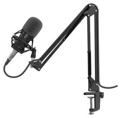 Zdjęcie produktu dla GENESIS Radium 300 XLR, Mikrofon studyjny, -38 dB, 30 - 16000 Hz, 1500 Ω, 70 dB, Jednokierunkowy/Kardioid