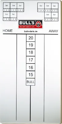 Produktbild von BULL'S Markerboard Masterscoreboard
