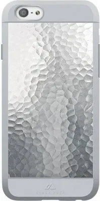 Immagine prodotto di Custodia Argento Black Rock per iPhone 6/6s KP22799