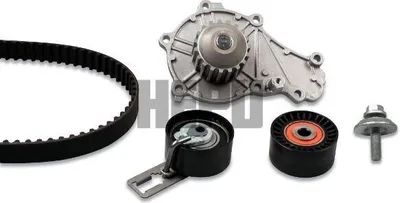 Produktbild von HEPU PK08031 Zahnriemensatz + Wasserpumpe für FORD Fiesta Mk6 Schrägheck (JA8, JR8) FOCUS III Turnier MONDEO IV Turnier (BA7) S-MAX (WA6) FOCUS III