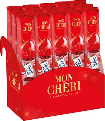 Produktbild von Ferrero Mon Chéri 15er Big-Pack (15 Stangen x 52g)