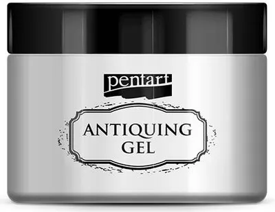 Produktbild von Alterungsgel - Alterungsgel PENTART - weiß / weiß 150ml